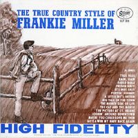 Frankie Miller - The True Country Style Of Frankie Miller